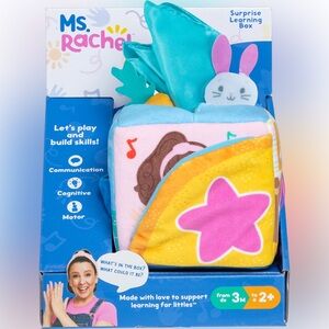 Ms. Rachel Surprise Learning Box by Gund – Baby/Toddler Toy (3M–2Y) NEW